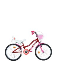 PILOT Dječji bicikli Pintera 20", crveni